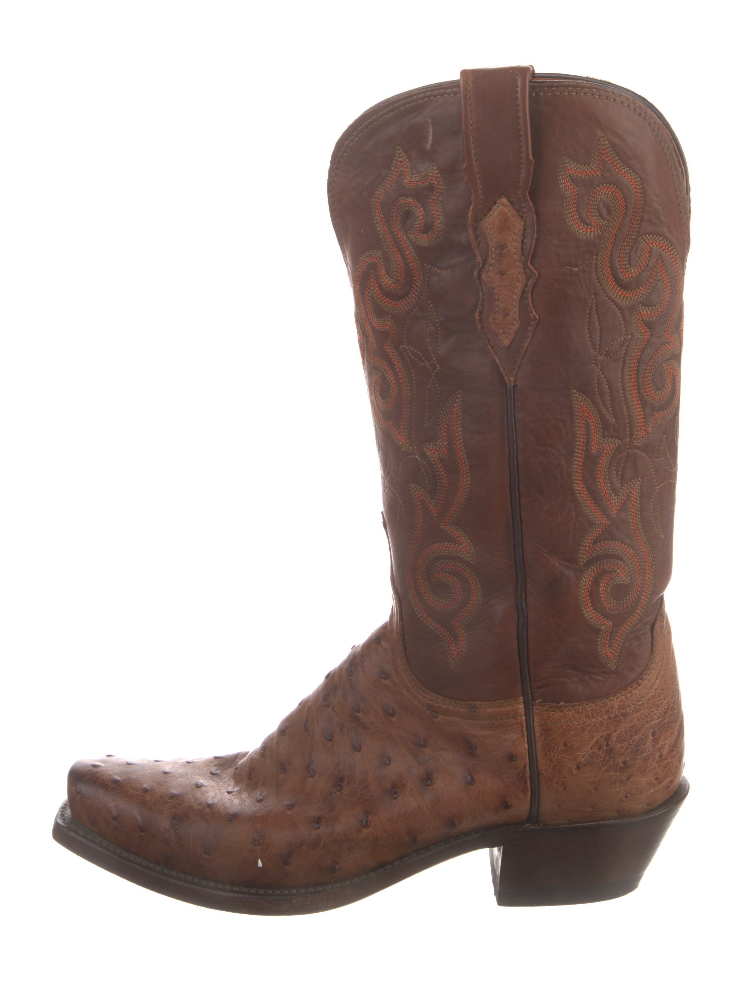 Take A Look About Lucchese 1883 Ostrich