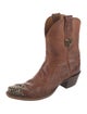 1883 by Lucchese Leather Western Boots