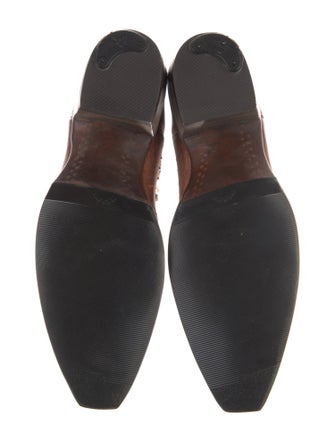 1883 by Lucchese Leather Western Boots