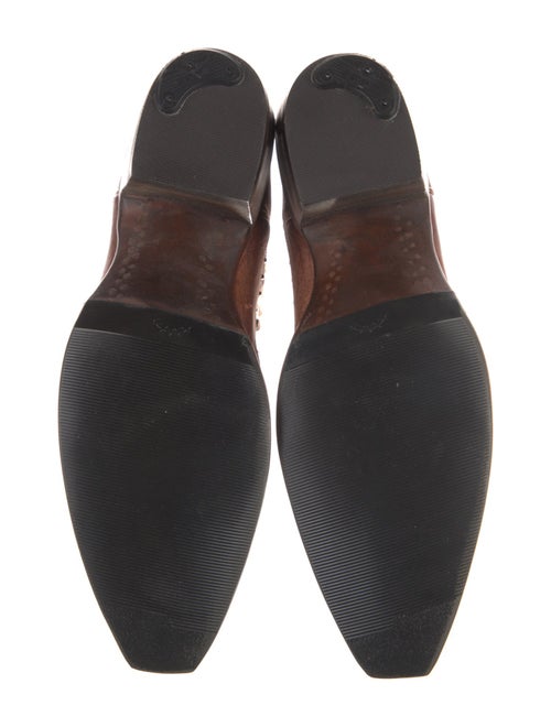 1883 by Lucchese Leather Western Boots