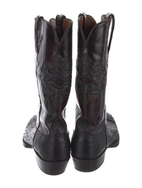 1883 by Lucchese Leather Combat Boots