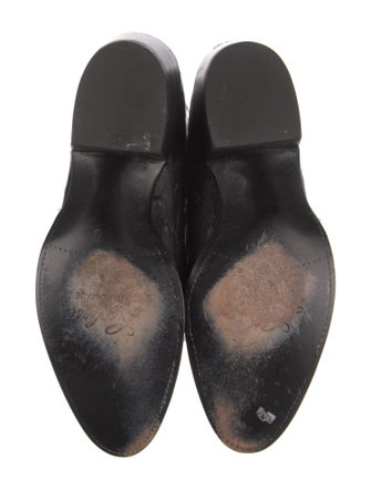 1883 by Lucchese Leather Combat Boots