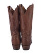 1883 by Lucchese Leather Embroidered Accent Western Boots
