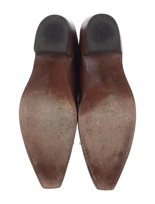 1883 by Lucchese Leather Embroidered Accent Western Boots