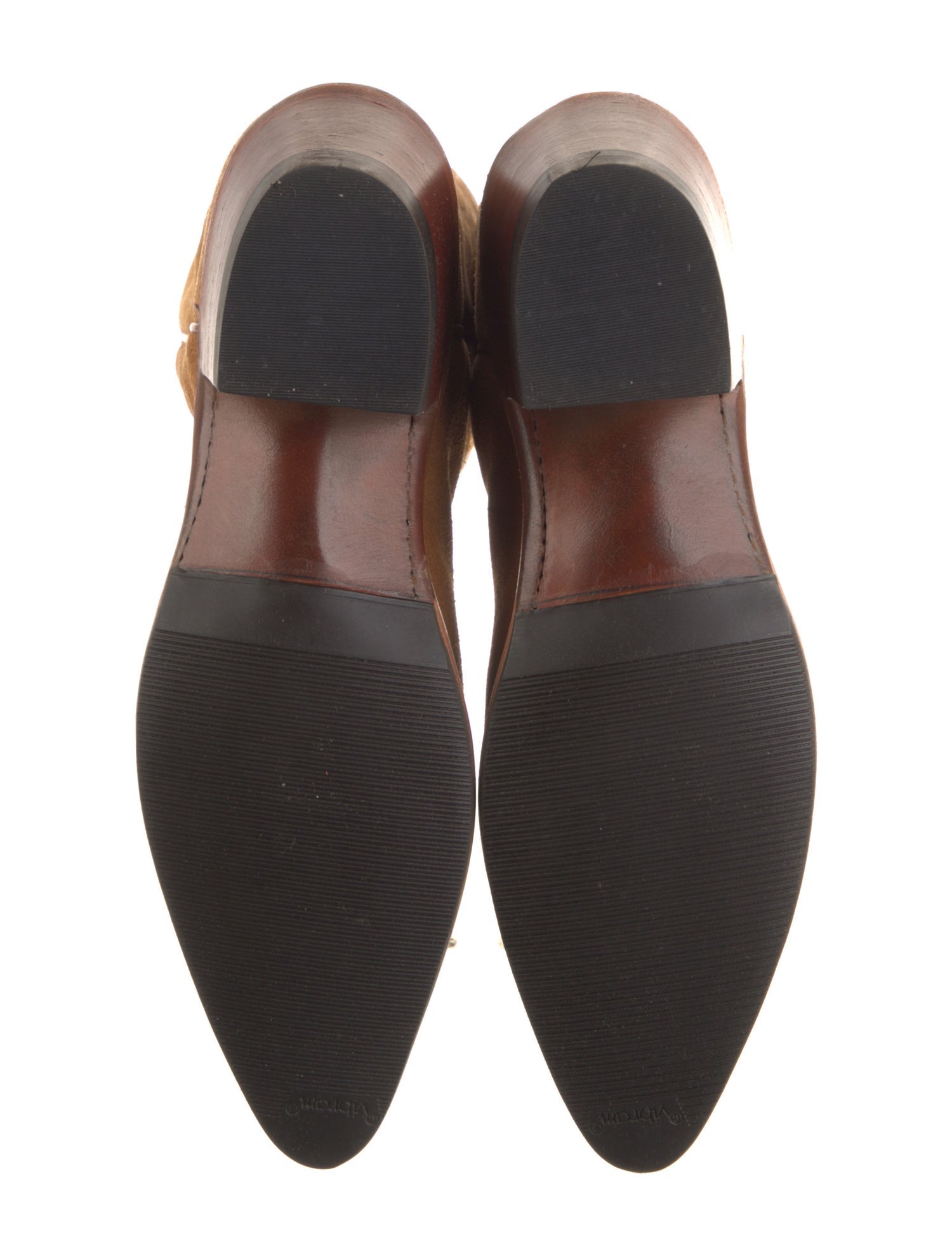 1883 by Lucchese Leather Embroidered Accent Western Boots