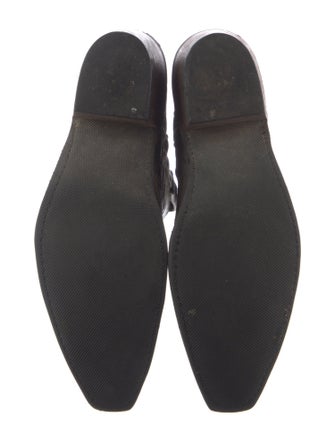 1883 by Lucchese Leather Embroidered Accent Western Boots