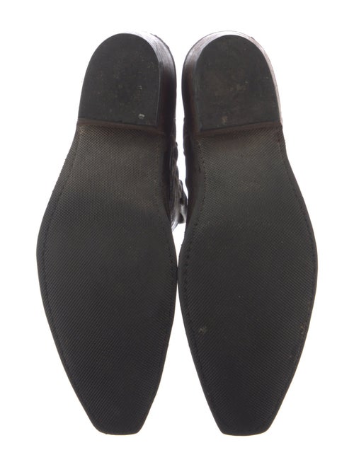 1883 by Lucchese Leather Embroidered Accent Western Boots