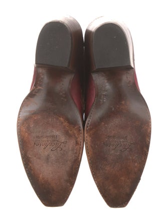 1883 by Lucchese Leather Patterned Western Boots