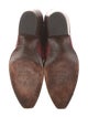 1883 by Lucchese Leather Patterned Western Boots