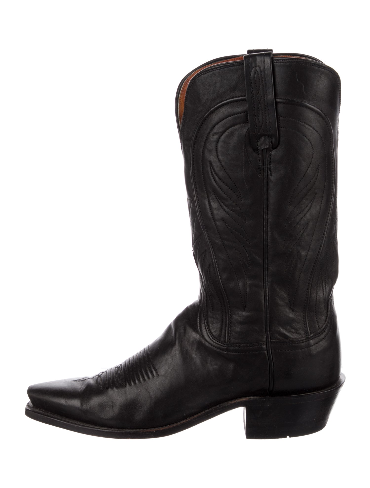 1883 by Lucchese Leather Western Boots