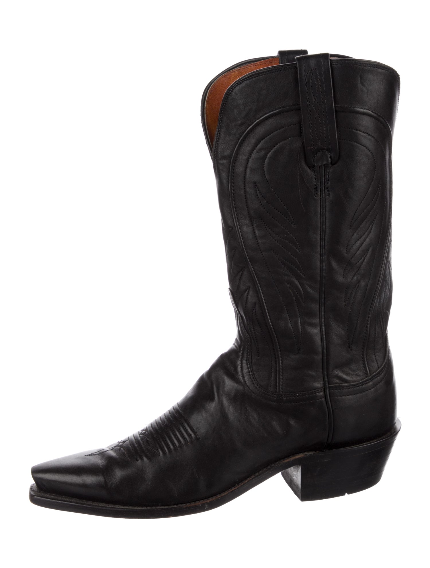 1883 by Lucchese Leather Western Boots