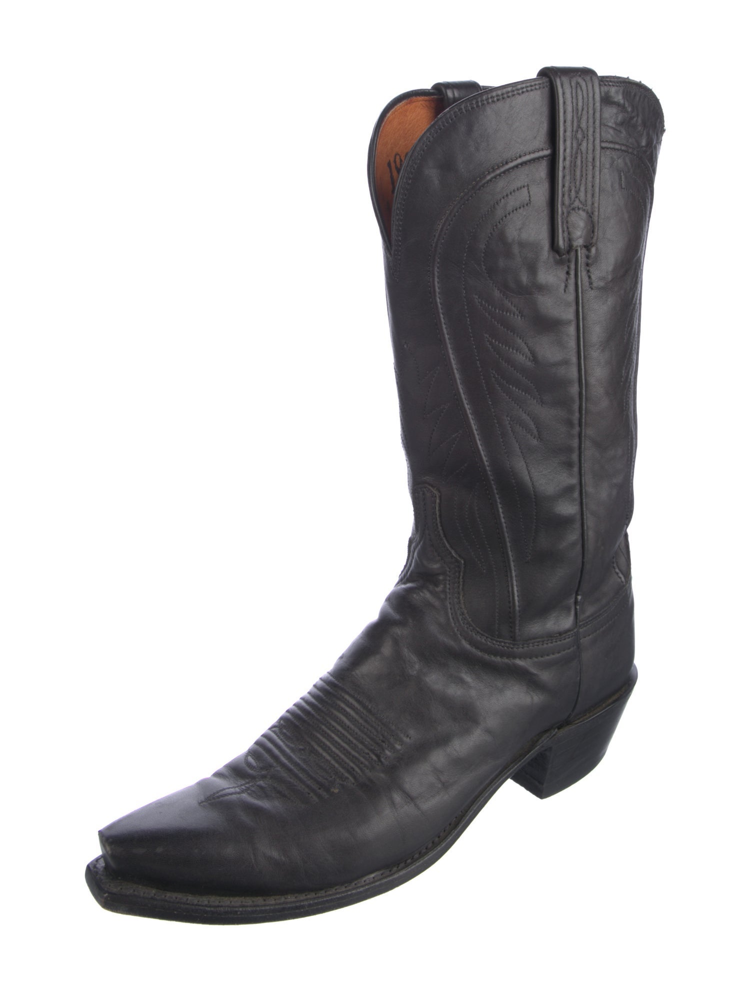 1883 by Lucchese Leather Western Boots