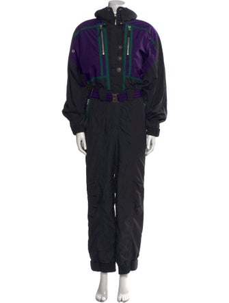 Obermeyer Mock Neck Jumpsuit