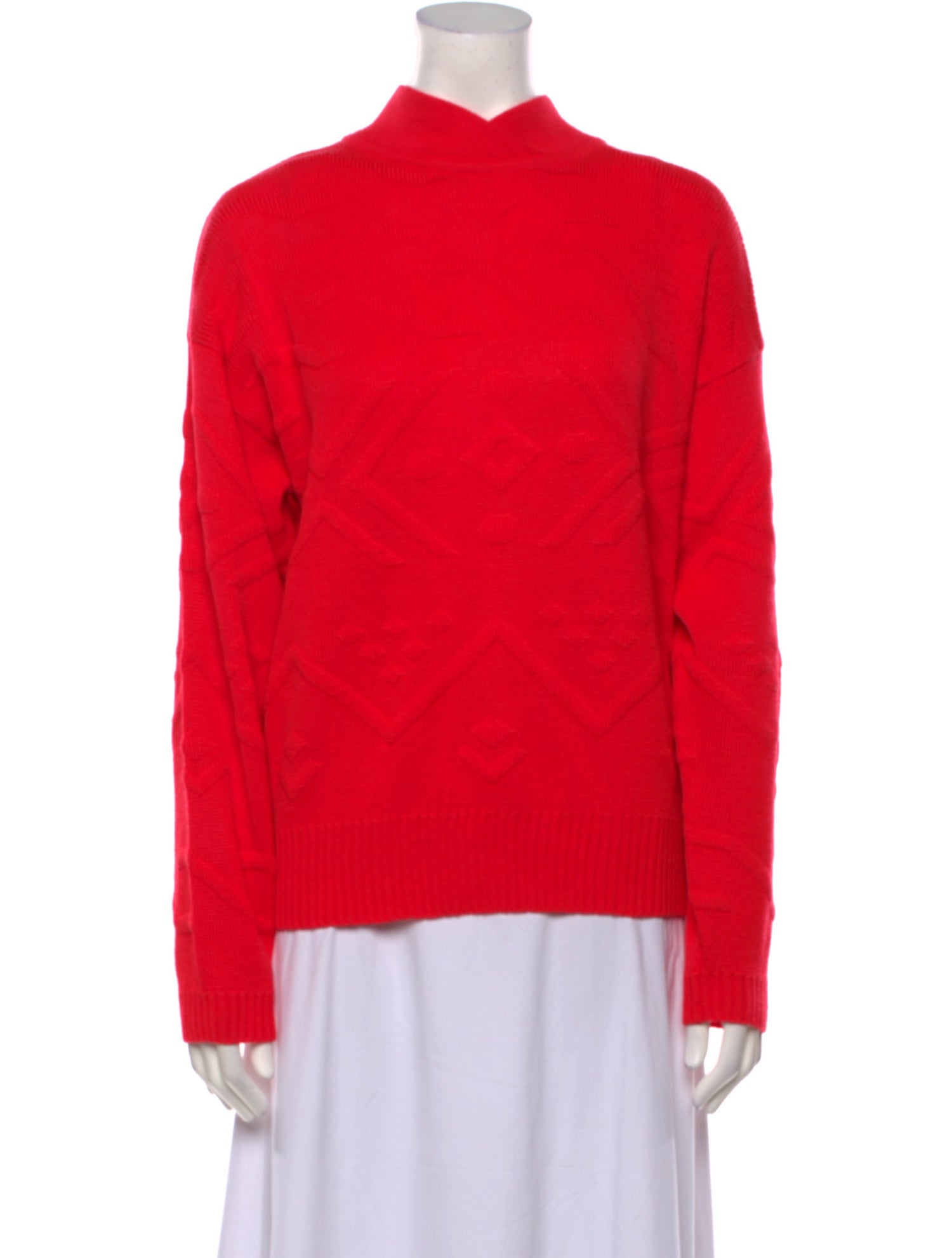 Obermeyer Mock Neck Sweater