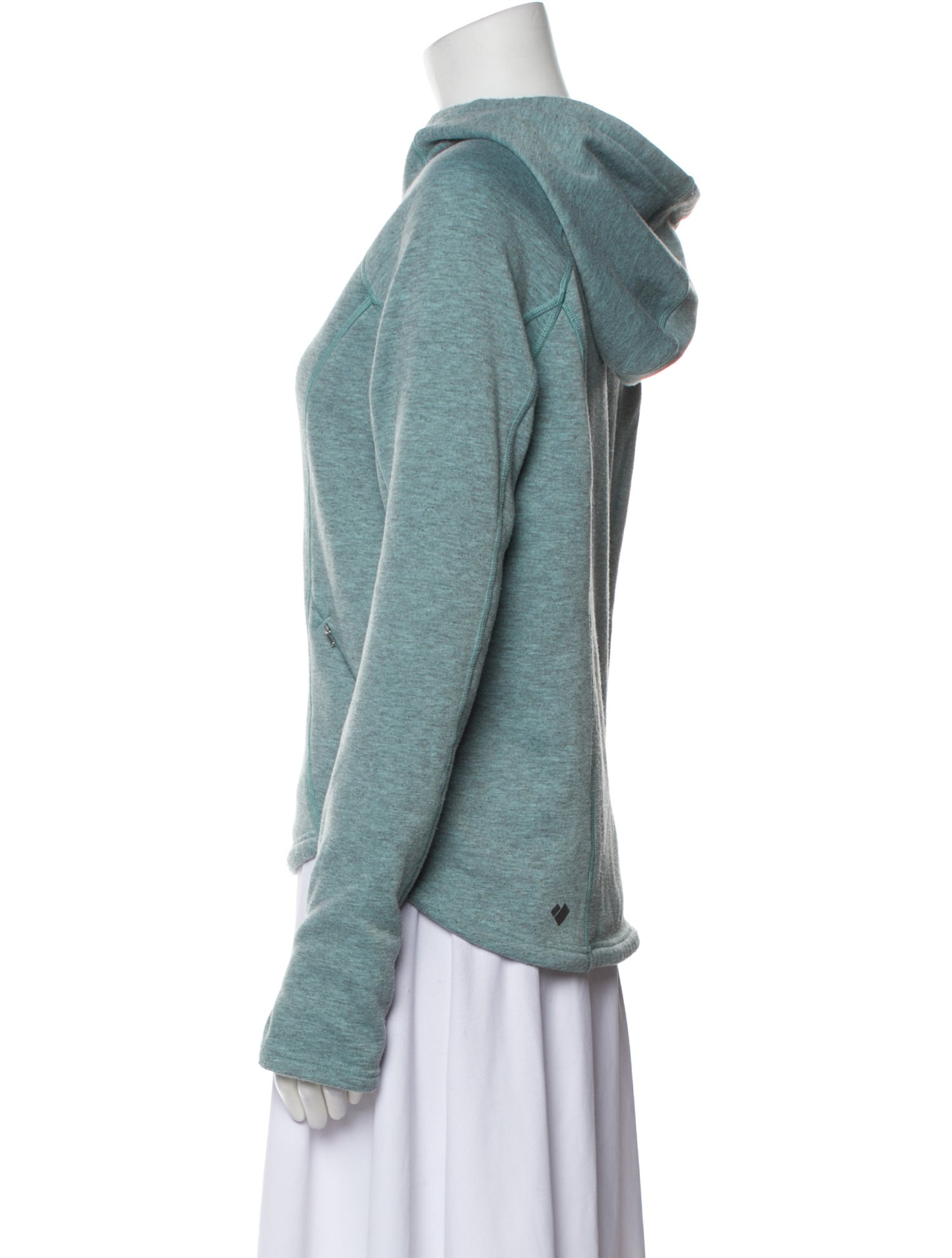 Obermeyer Cowl Neck Long Sleeve Sweatshirt