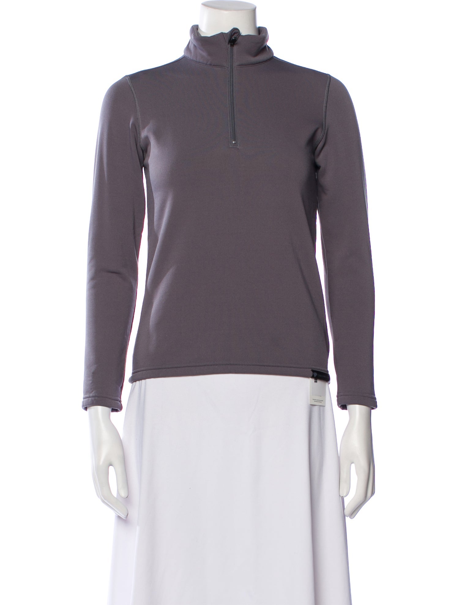 Obermeyer Mock Neck Long Sleeve Sweatshirt