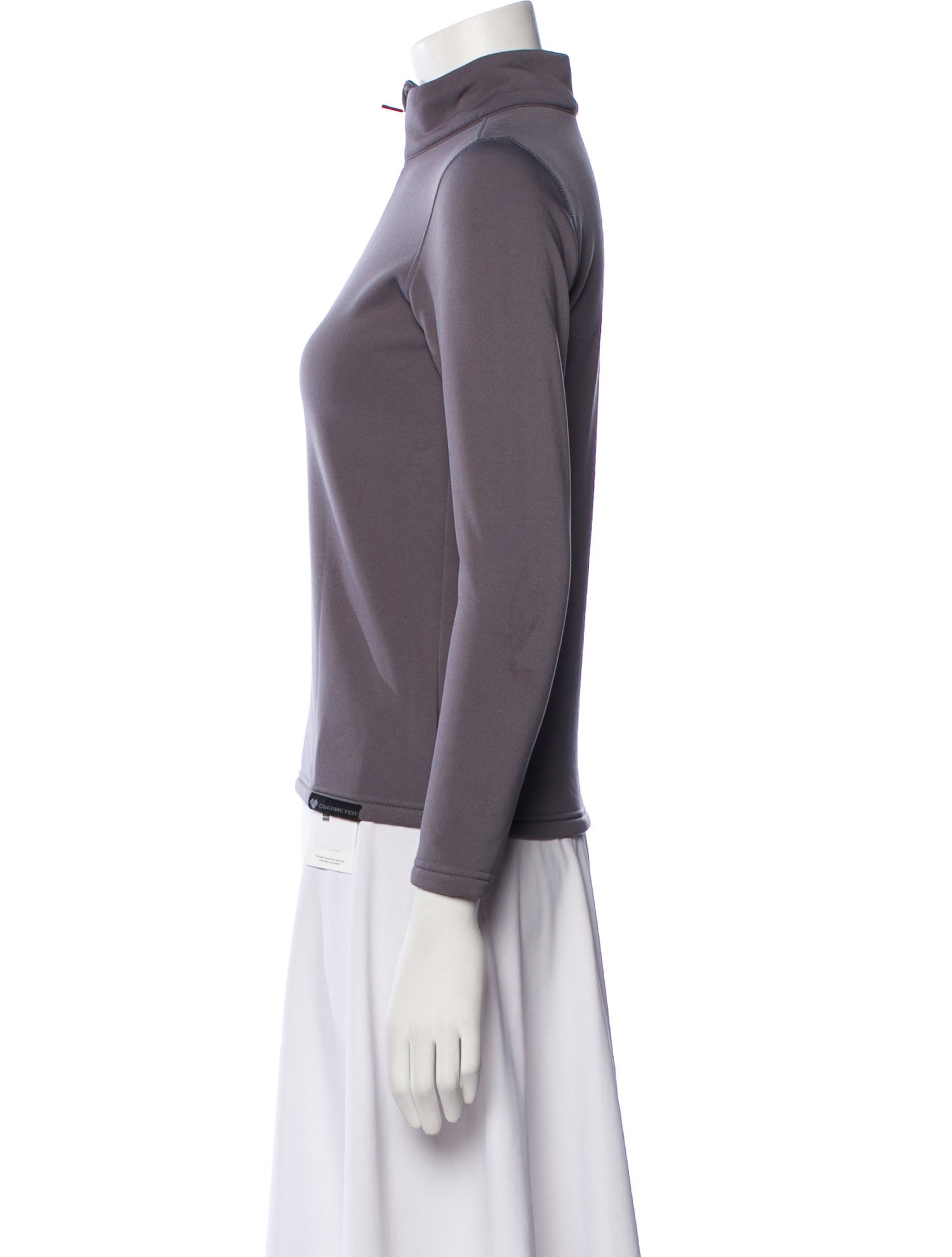 Obermeyer Mock Neck Long Sleeve Sweatshirt