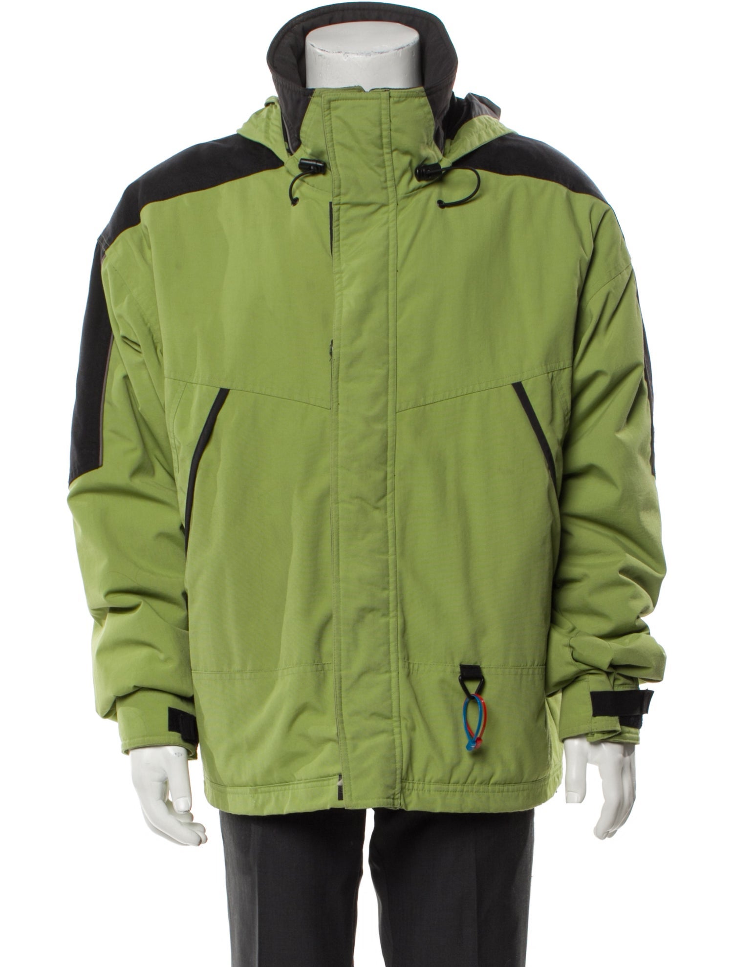 Obermeyer Striped Parka