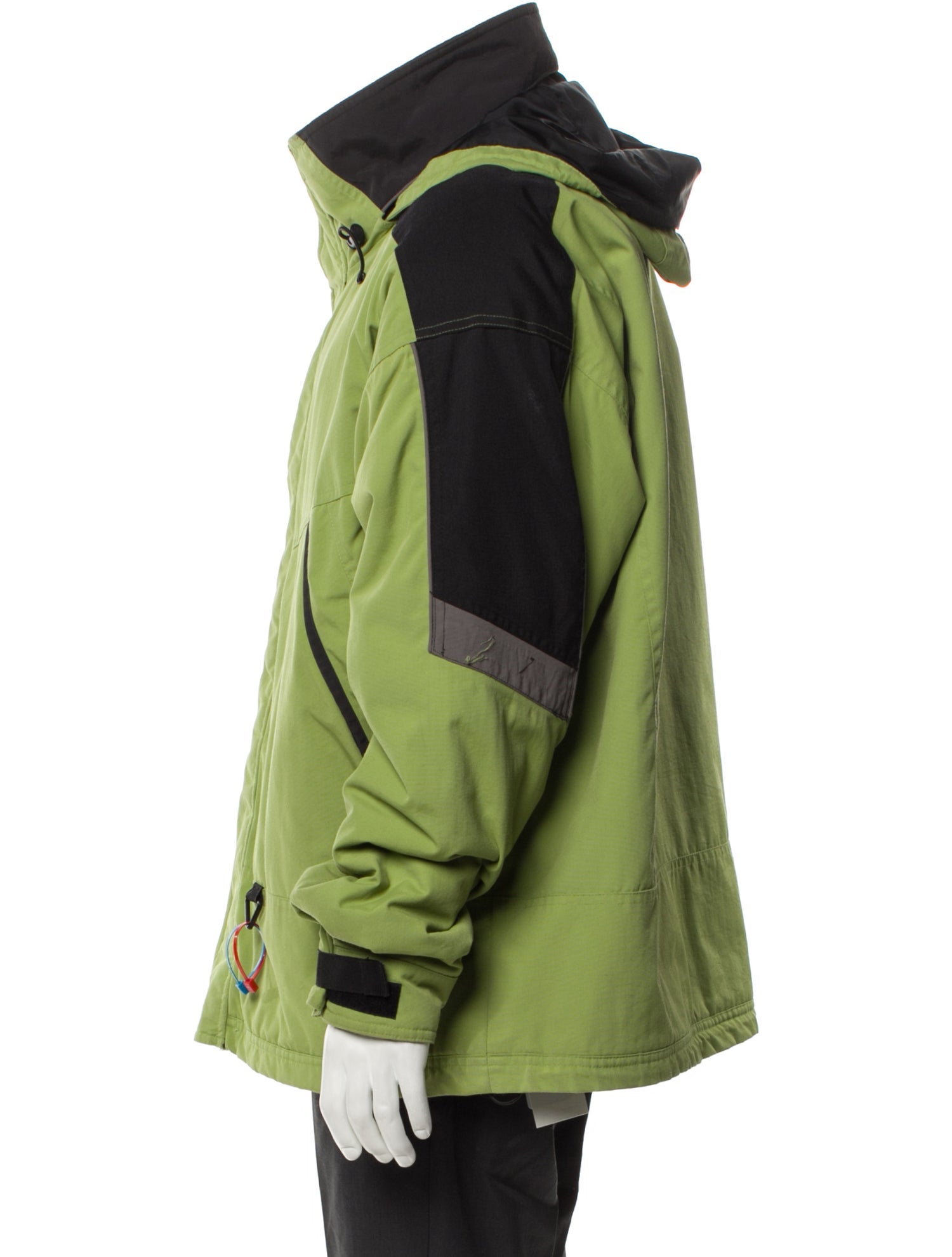 Obermeyer Striped Parka