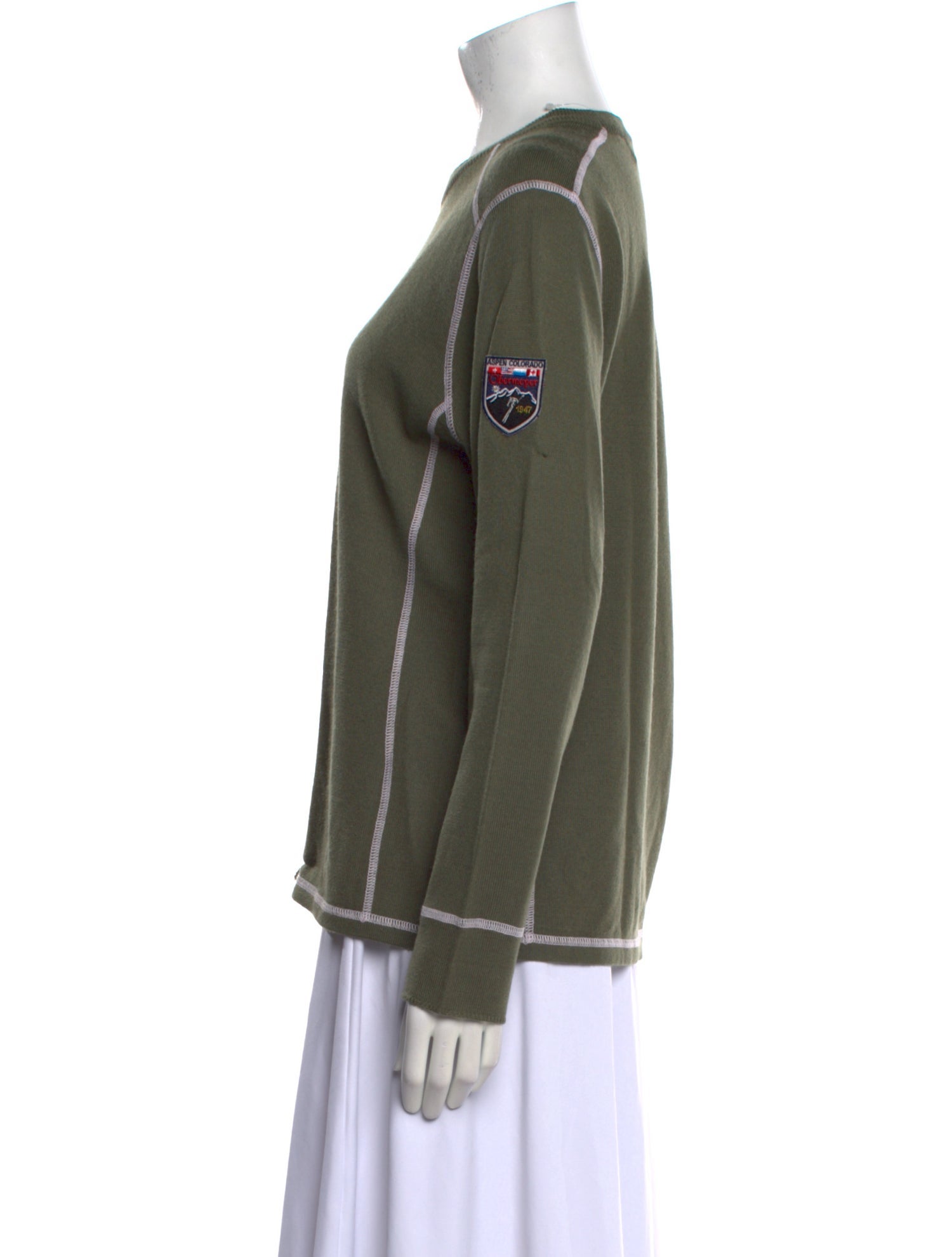 Obermeyer Crew Neck Sweater