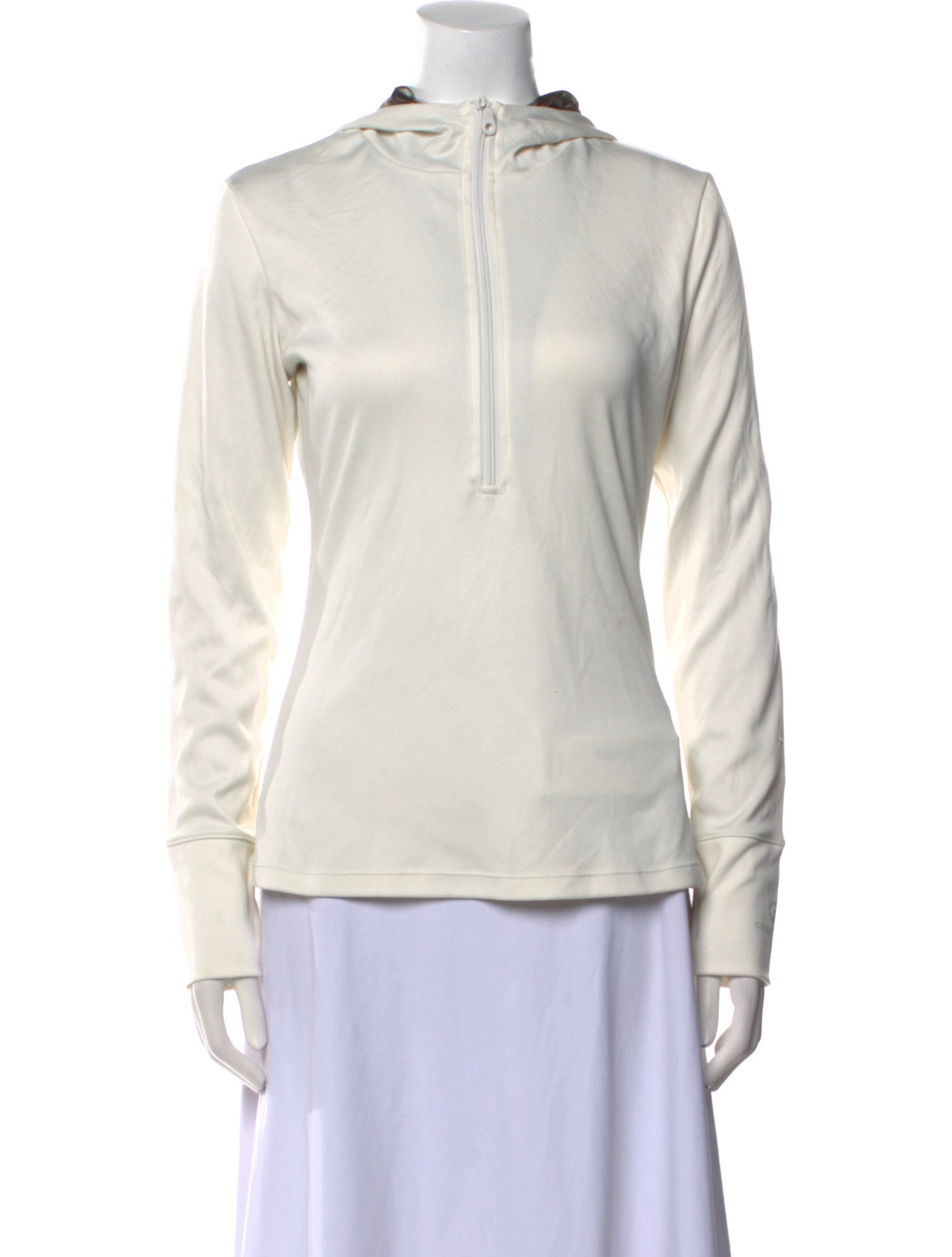 Obermeyer Crew Neck Long Sleeve Hoodie