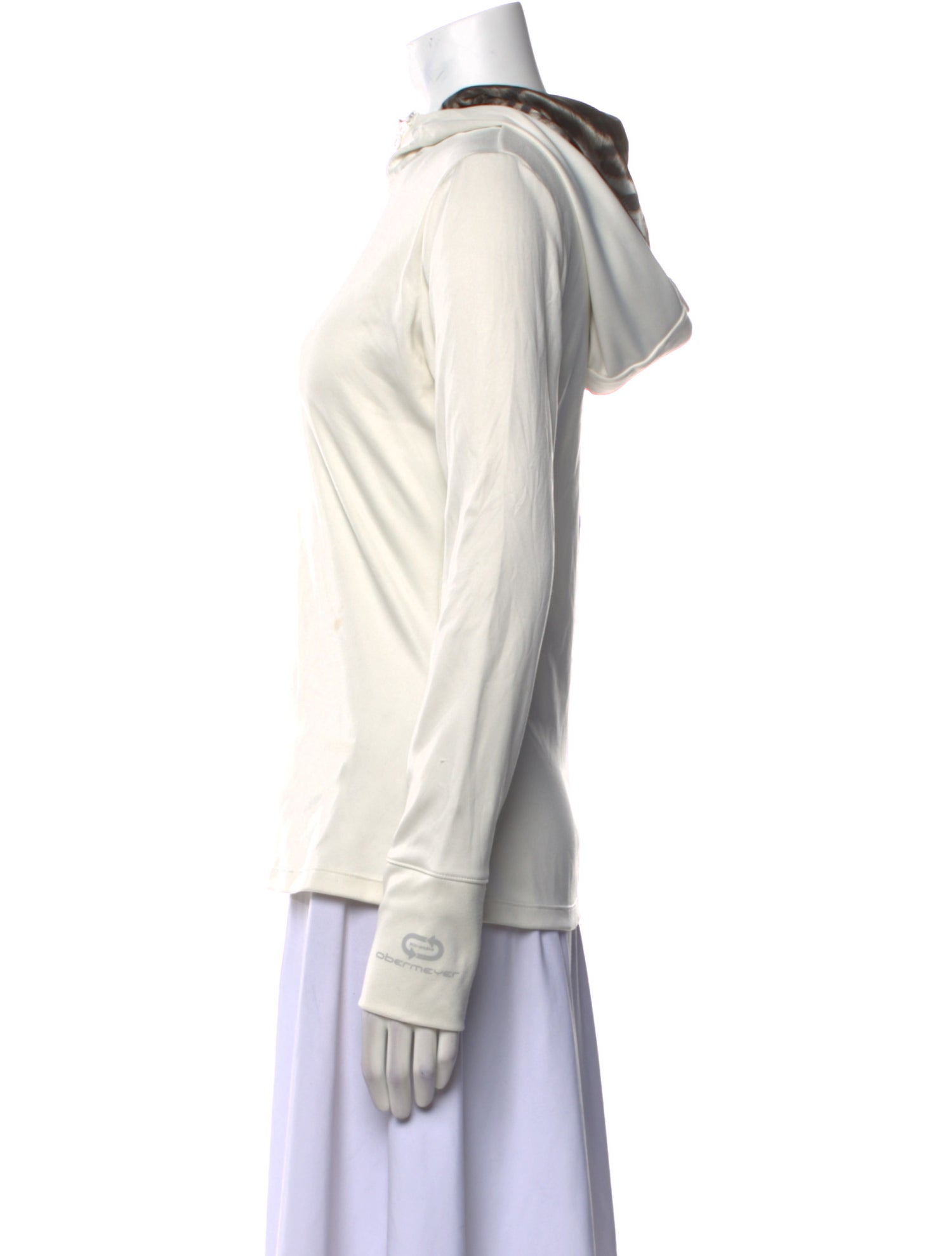 Obermeyer Crew Neck Long Sleeve Hoodie