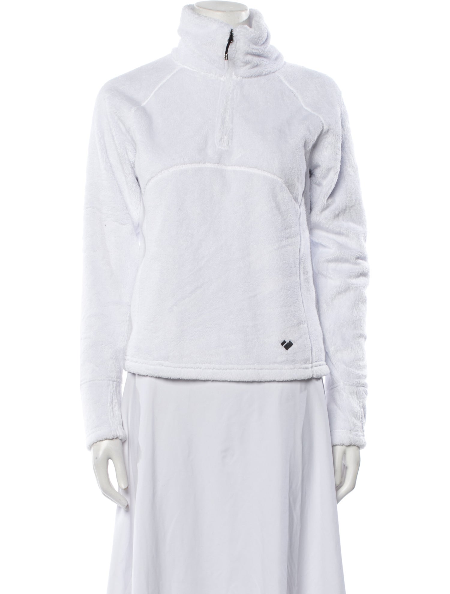 Obermeyer Mock Neck Long Sleeve Sweatshirt