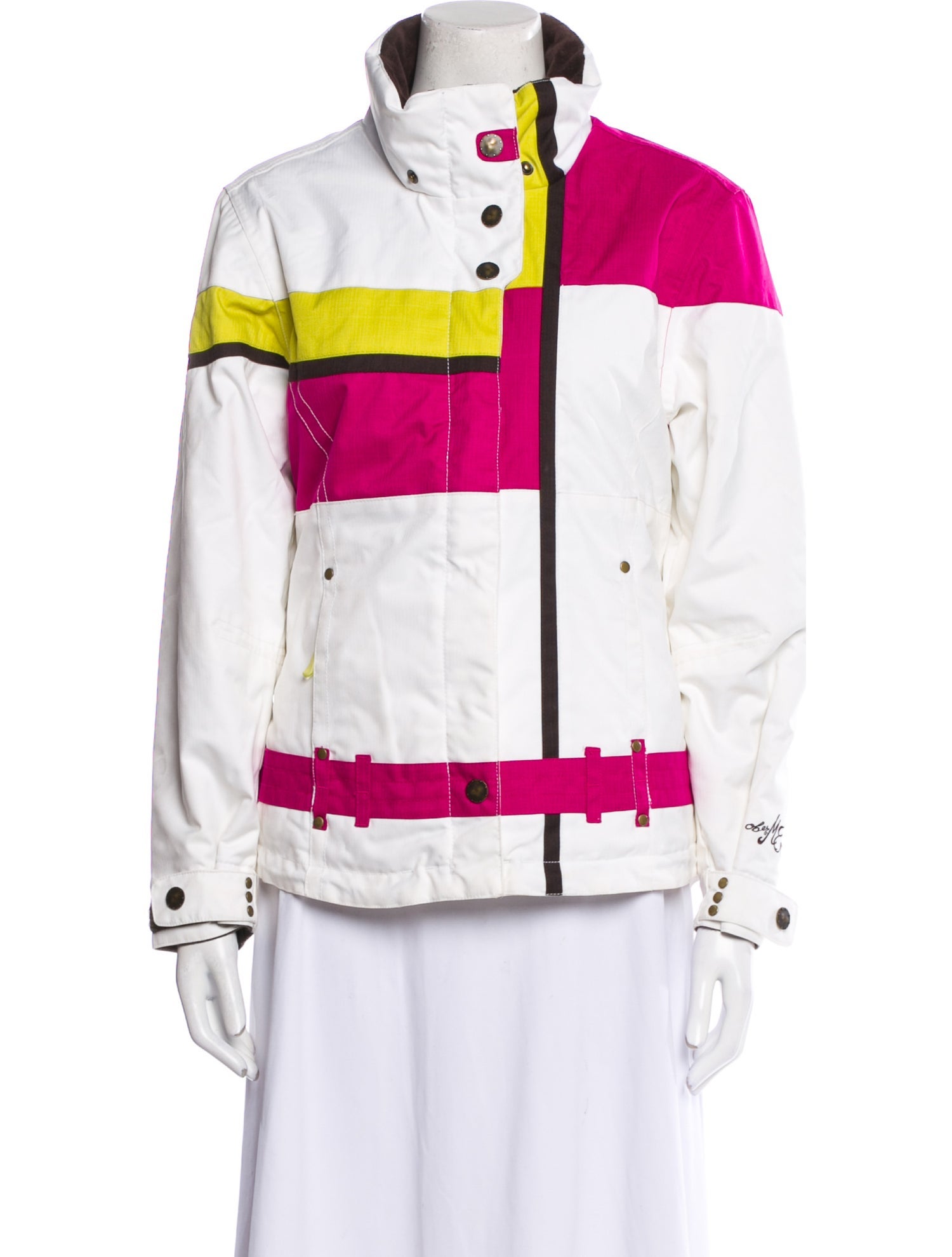 Obermeyer Striped Jacket