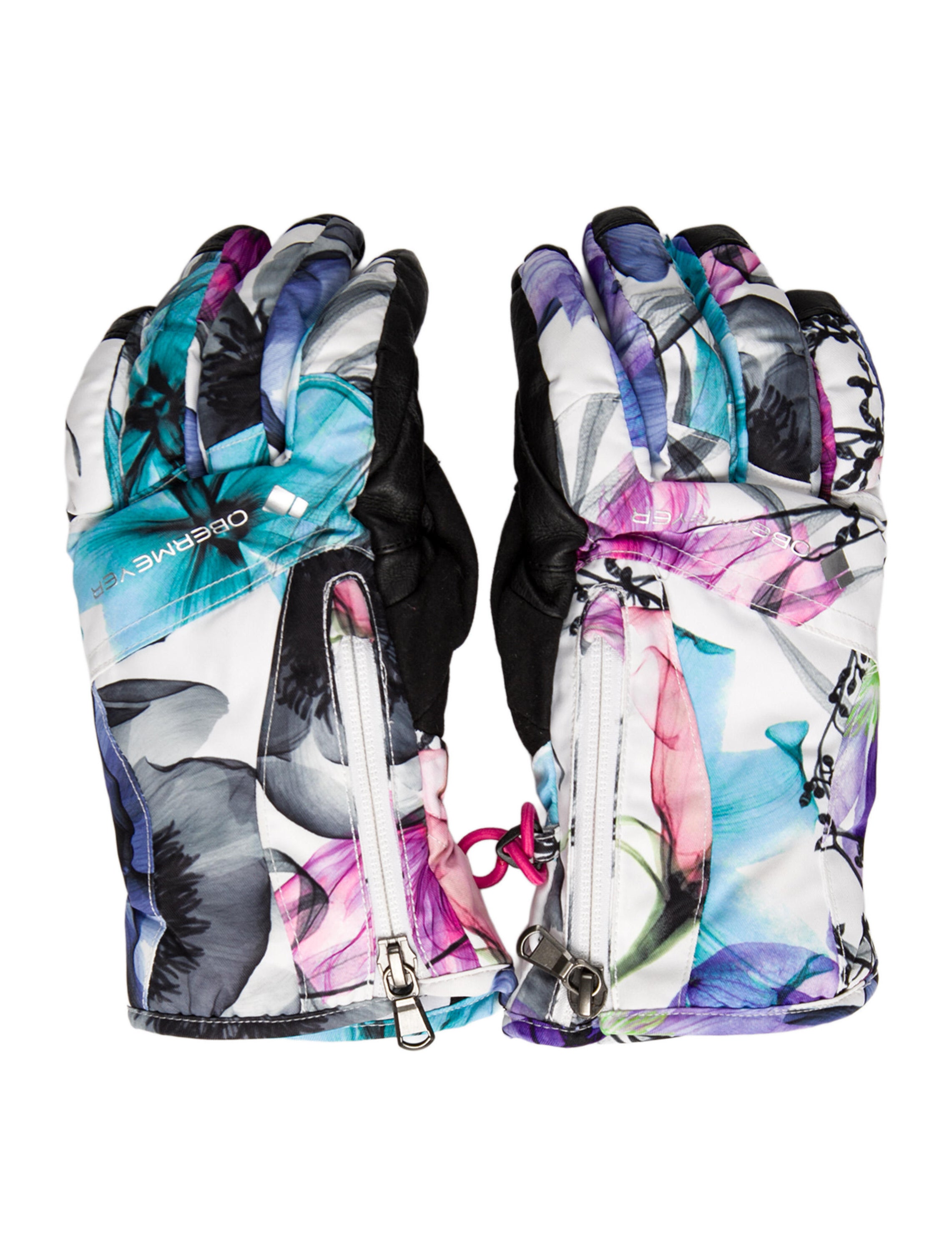 Obermeyer Pattern Print Winter Gloves