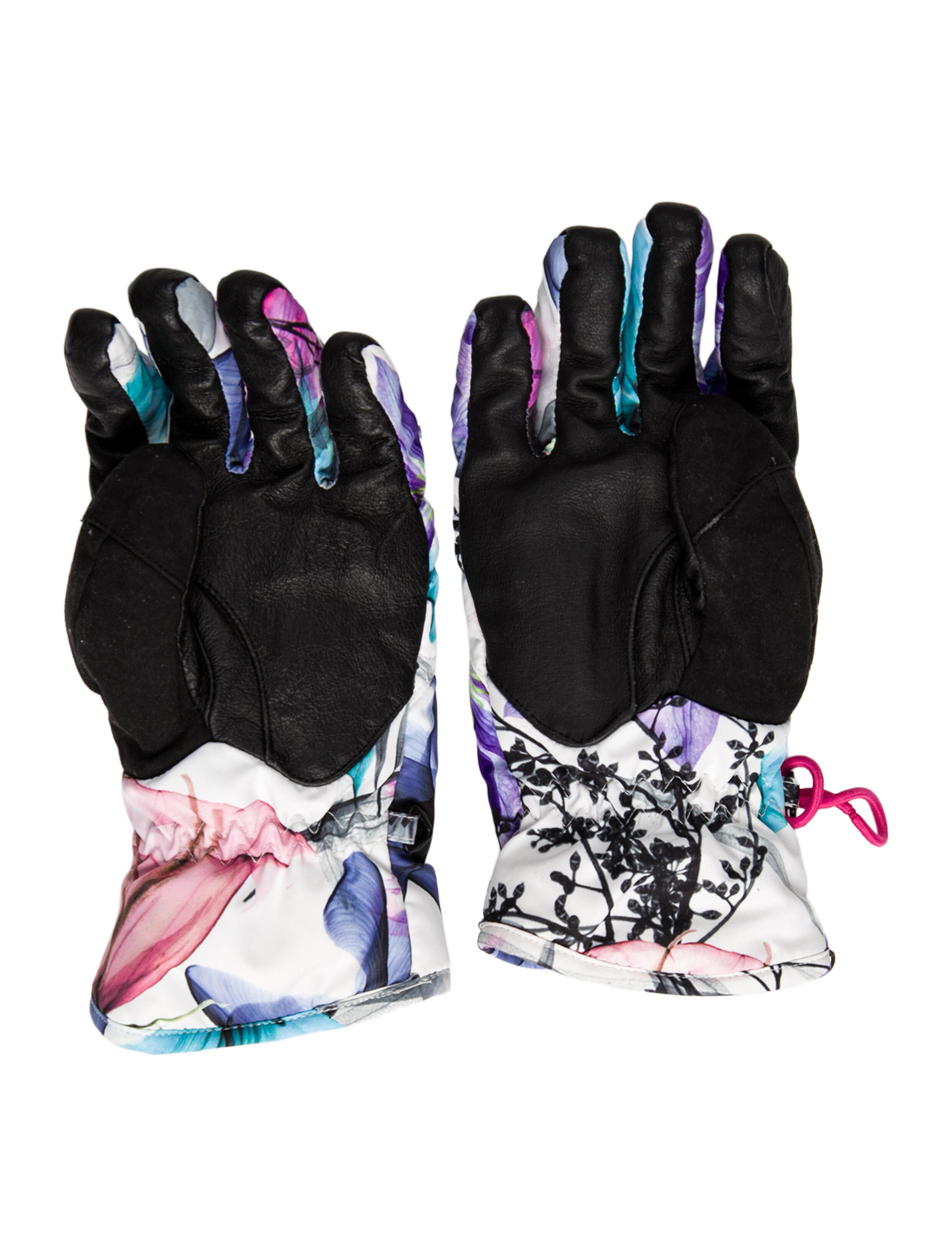 Obermeyer Pattern Print Winter Gloves