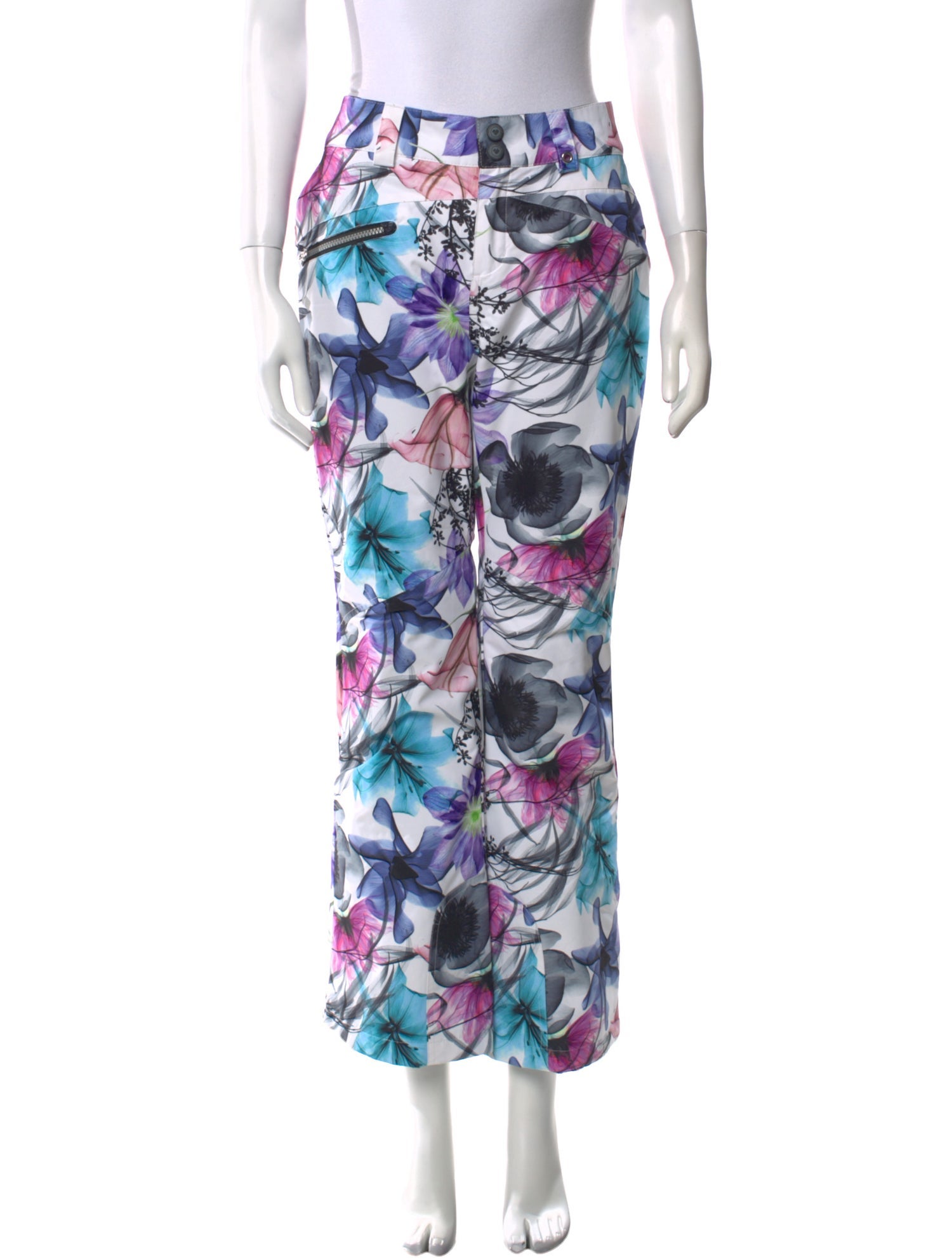 Obermeyer Printed Wide Leg Pants