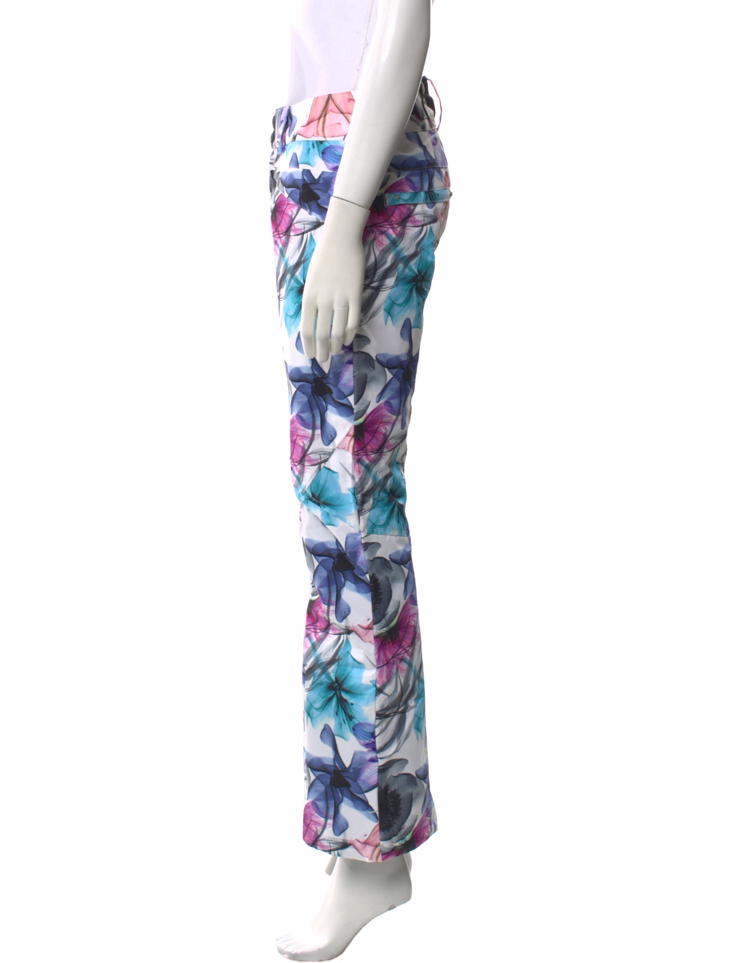 Obermeyer Printed Wide Leg Pants