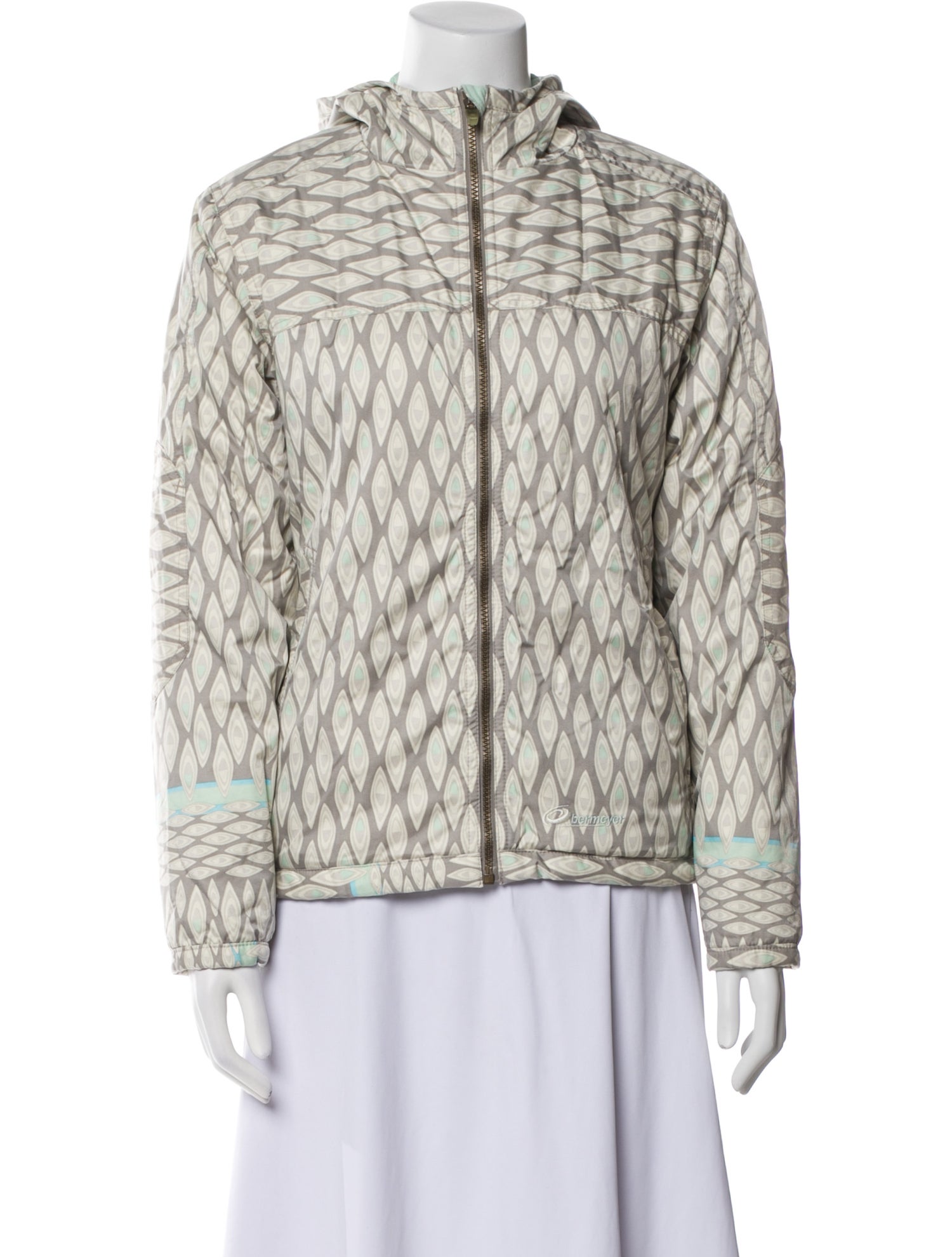 Obermeyer Nylon Printed Jacket