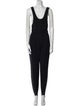 Obermeyer Wool Plunge Neckline Jumpsuit