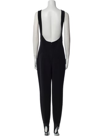 Obermeyer Wool Plunge Neckline Jumpsuit