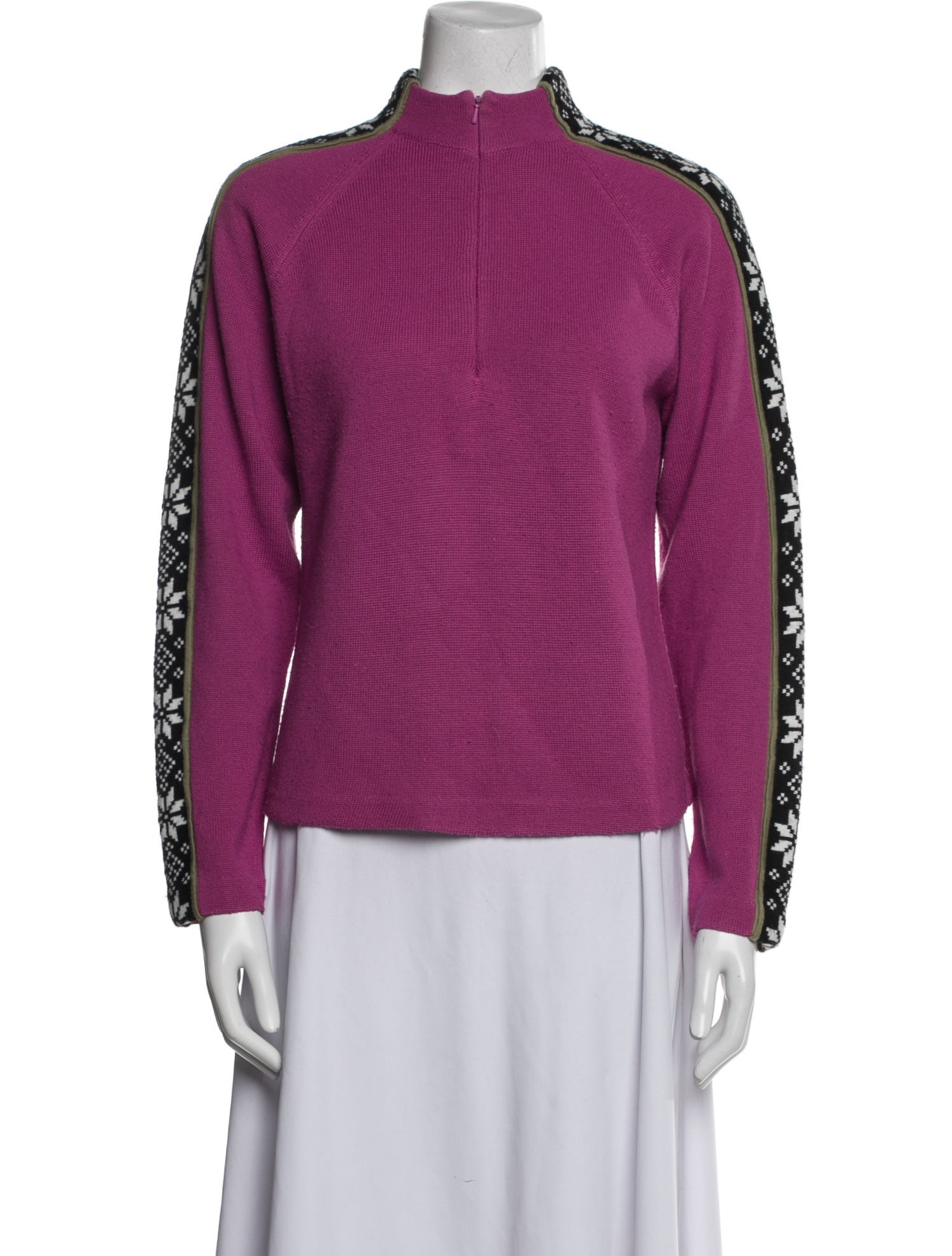 Obermeyer Wool Mock Neck Sweater