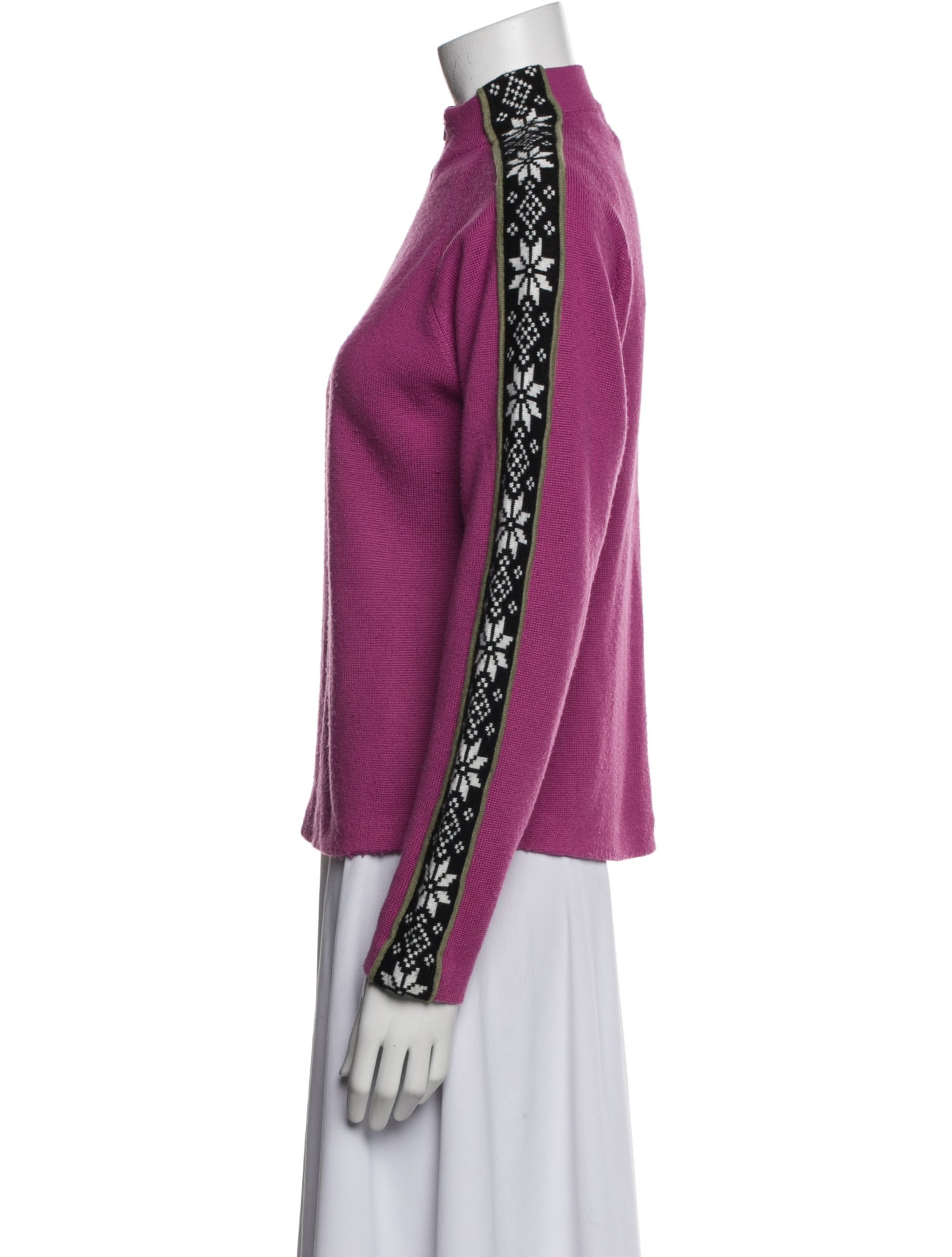 Obermeyer Wool Mock Neck Sweater