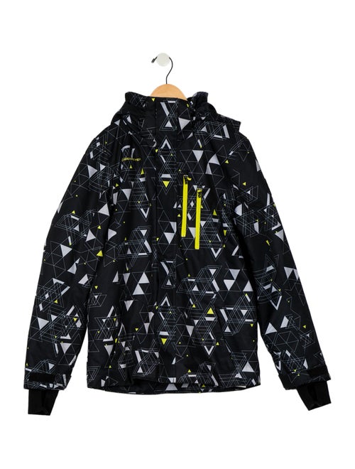 Obermeyer Graphic Hooded Coat