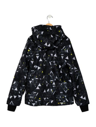 Obermeyer Graphic Hooded Coat
