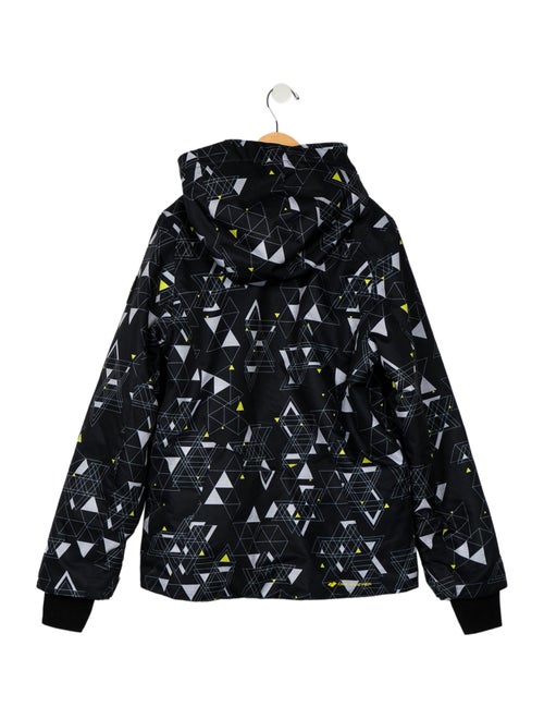 Obermeyer Graphic Hooded Coat