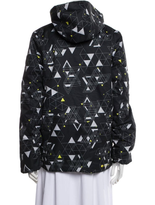 Obermeyer Graphic Hooded Coat