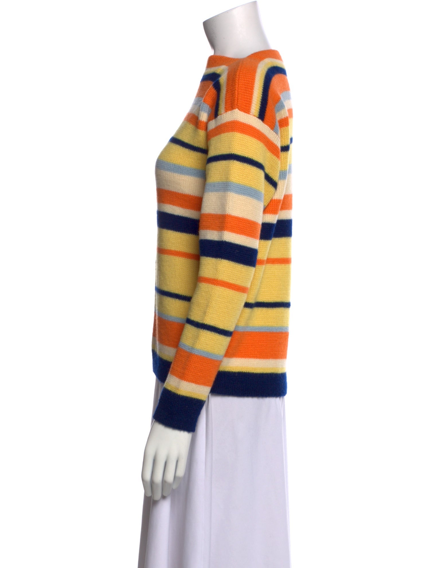 Obermeyer Cashmere Striped Sweater