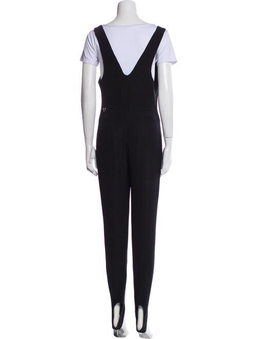 Obermeyer Wool Scoop Neck Jumpsuit