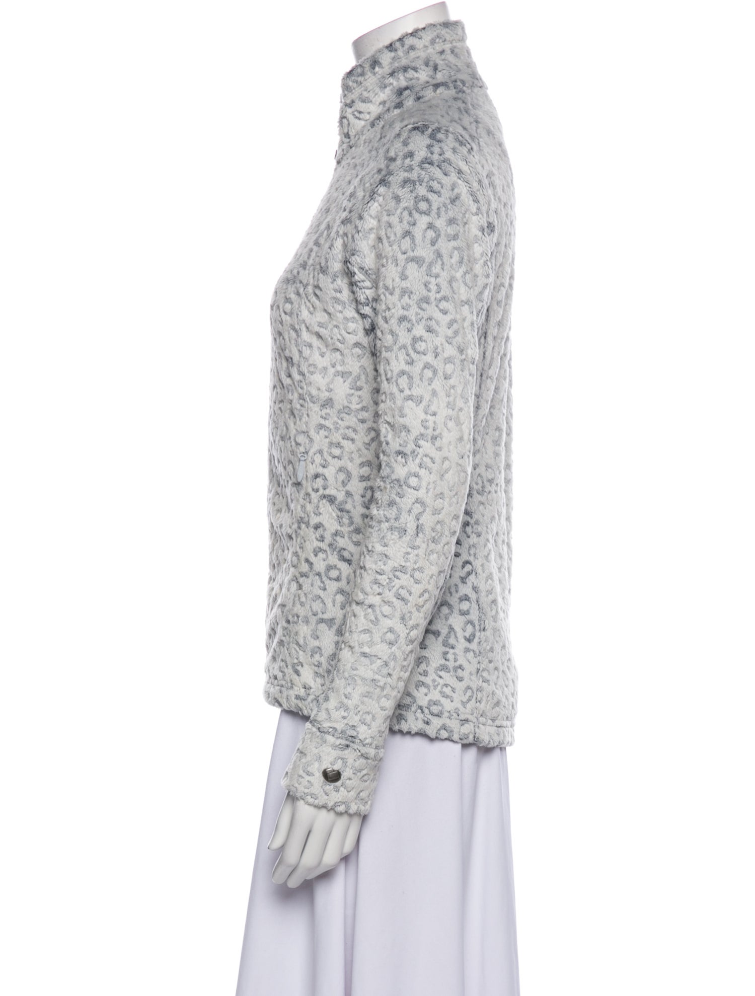 Obermeyer Animal Print Evening Jacket