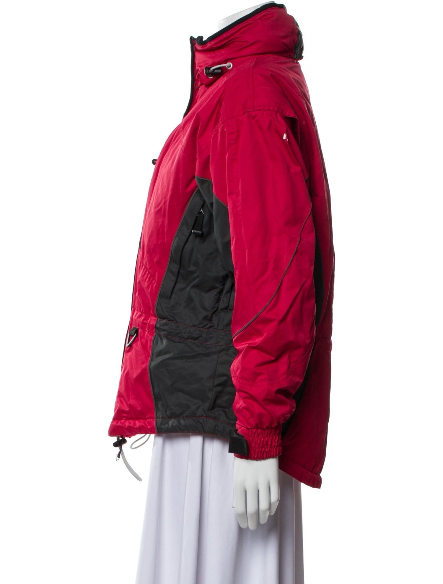 Obermeyer Colorblock Pattern Jacket