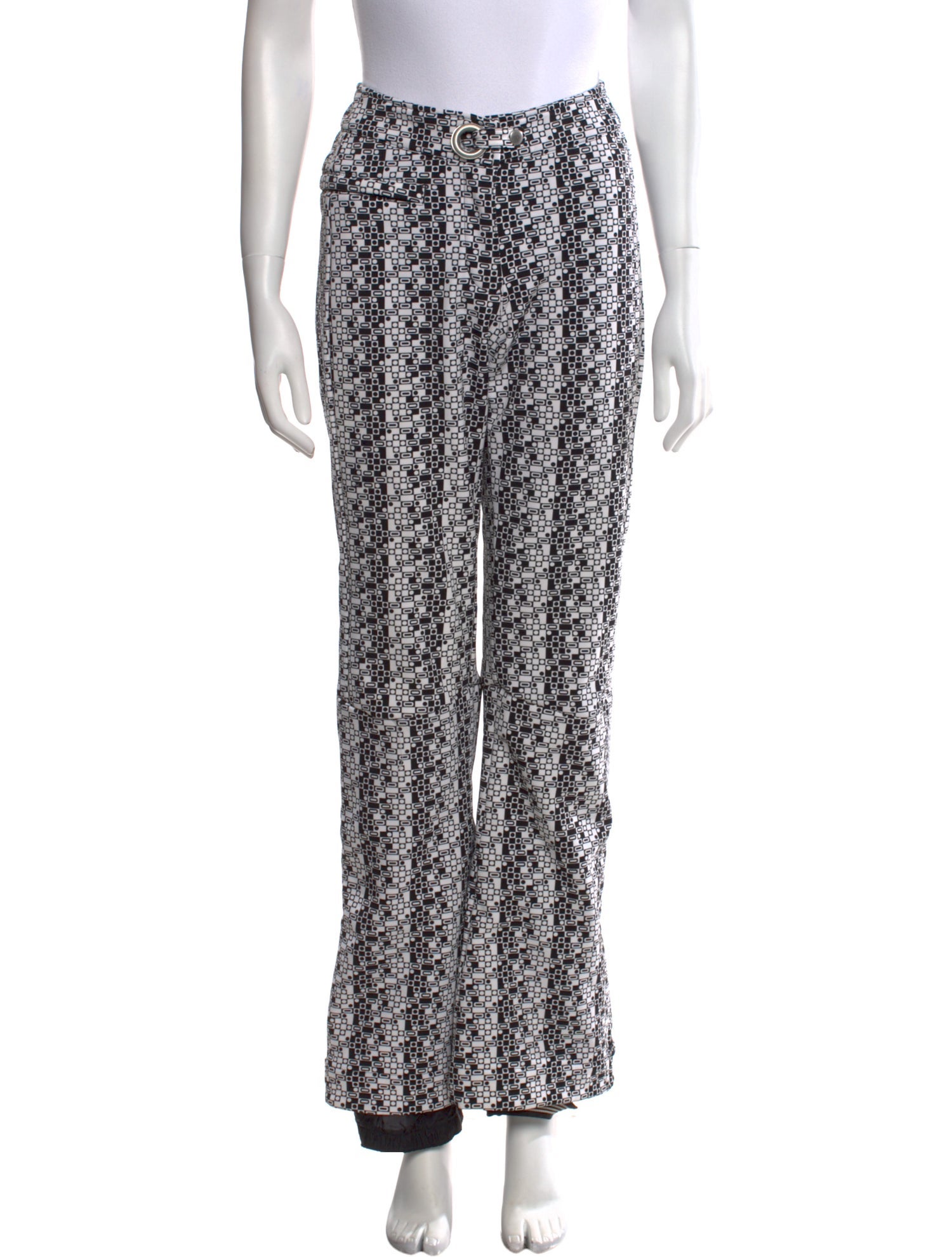 Obermeyer Printed Wide Leg Pants