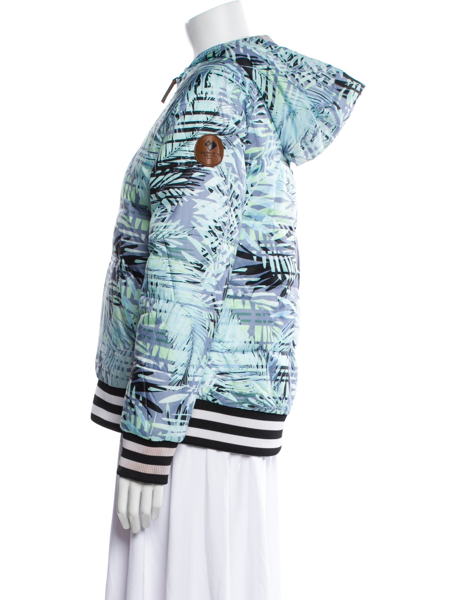 Obermeyer Printed Down Jacket