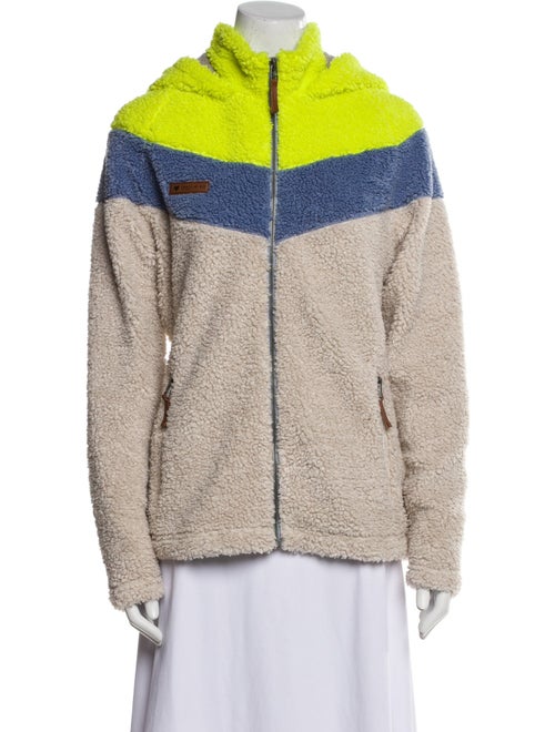 Obermeyer Printed Faux Fur Jacket