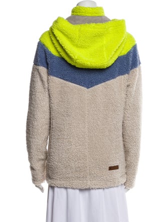 Obermeyer Printed Faux Fur Jacket