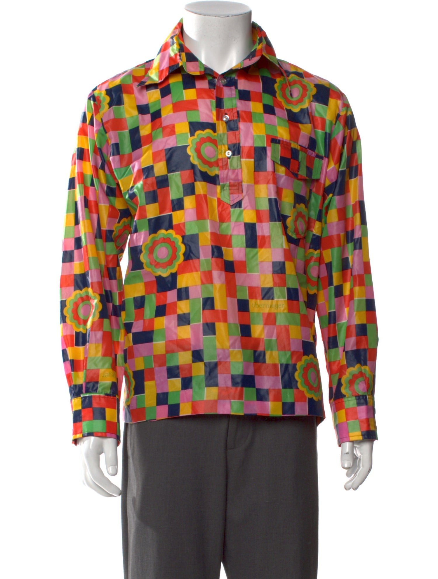 Obermeyer Printed Long Sleeve Shirt
